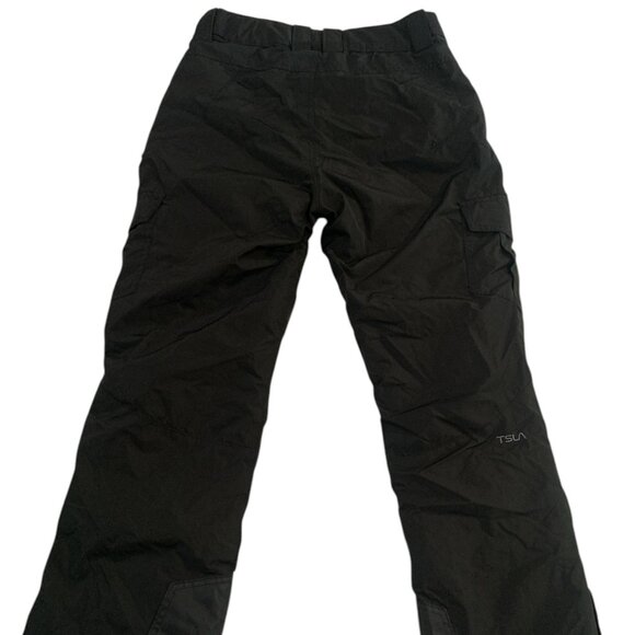 TSLA Women's Black Snow-Ski Pants Size Small - Picture 4 of 11